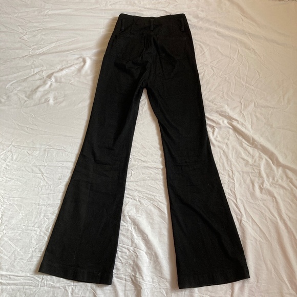 Altar'd State Black High Rise Flare Jeans - Picture 9 of 9